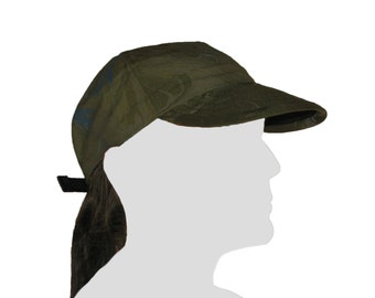 ROX Apres chapeau vert marbré de Supplex avec garniture Couronne