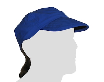 ROX Apres Bright Blue Supplex Hat avec couronne complète