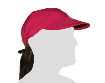 ROX Apres rose bonnet Supplex avec garniture Couronne