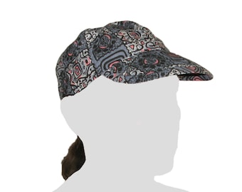ROX Apres Aztec Geometric Print Supplex Hat avec couronne complète