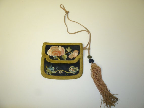 Folk Art Purse