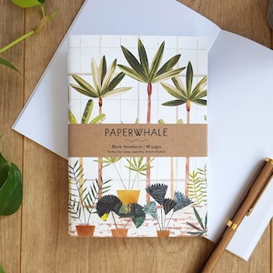 Palm House A6 Anteckningsbok – Botanisk trädgård, Miljövänlig