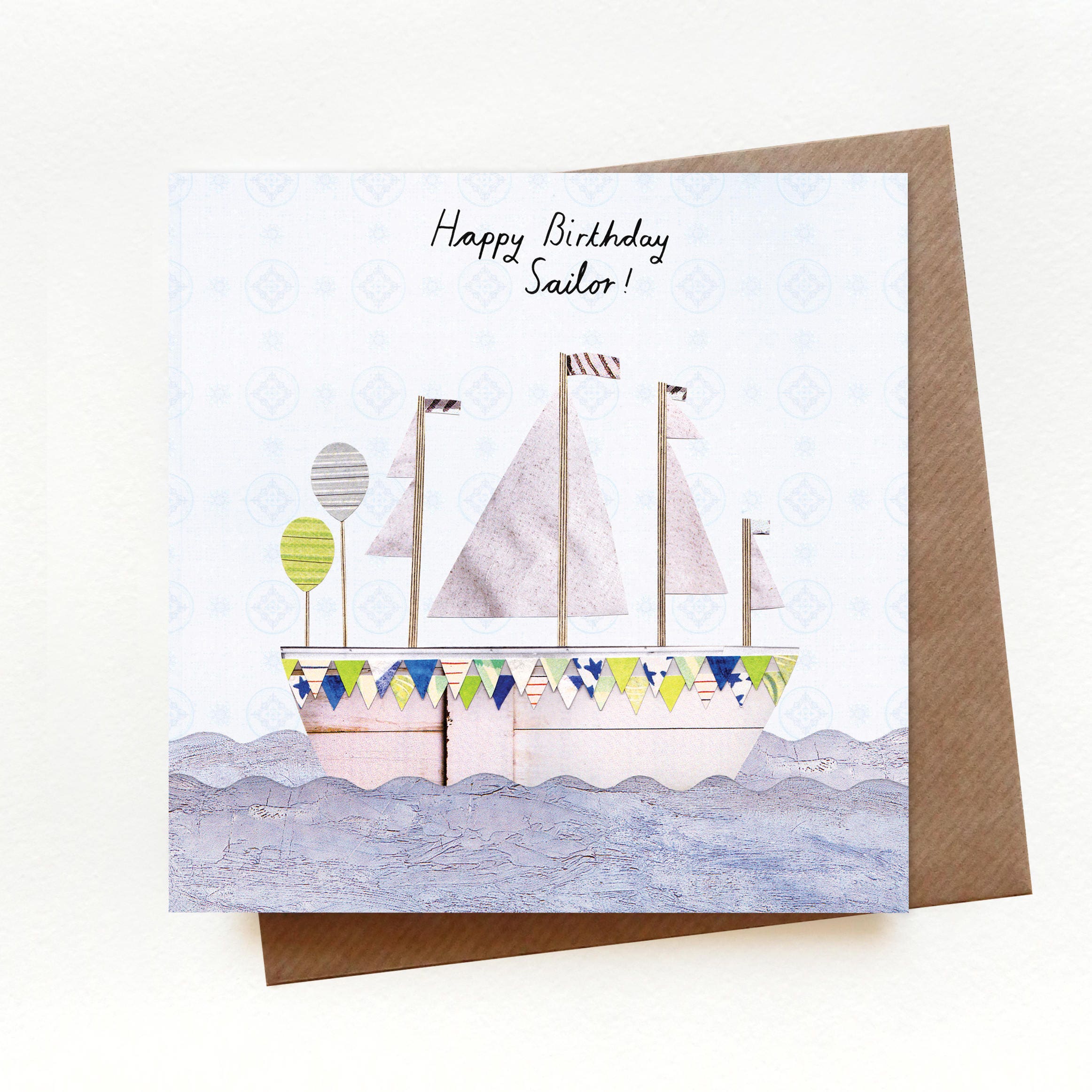 Geburtstagskarte Boot Schiff Etsy
