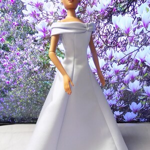 Lovely Lavender 16 evening gown--fits 16 inch fashion dolls