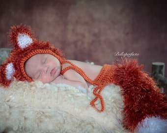Baby Fox Costume | Baby Halloween Costume | Forest Friends Baby Shower | Baby Animal Costume | Woodland Baby Shower | Lost Boys Costume