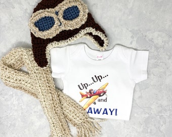 baby boy airplane clothes
