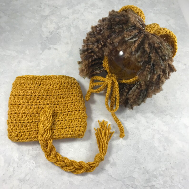Newborn Lion Costume Baby Lion Costume Baby Animal Costume Tribal Nursery Baby Boy Halloween Costume Newborn Animal Costume