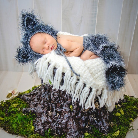 racoon baby costume