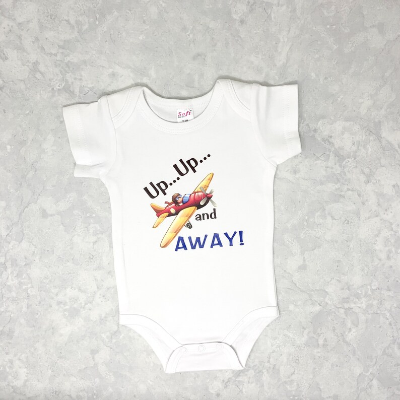Airplane Pilot Baby Gift Baby Boy First Airplane Ride Etsy