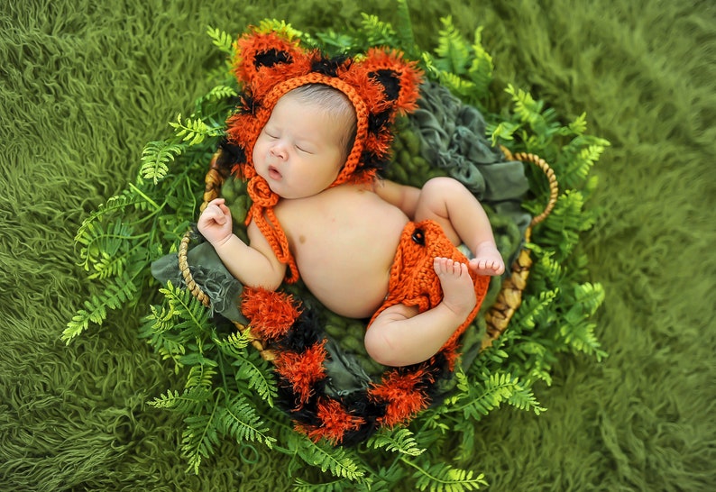 baby tiger outfit