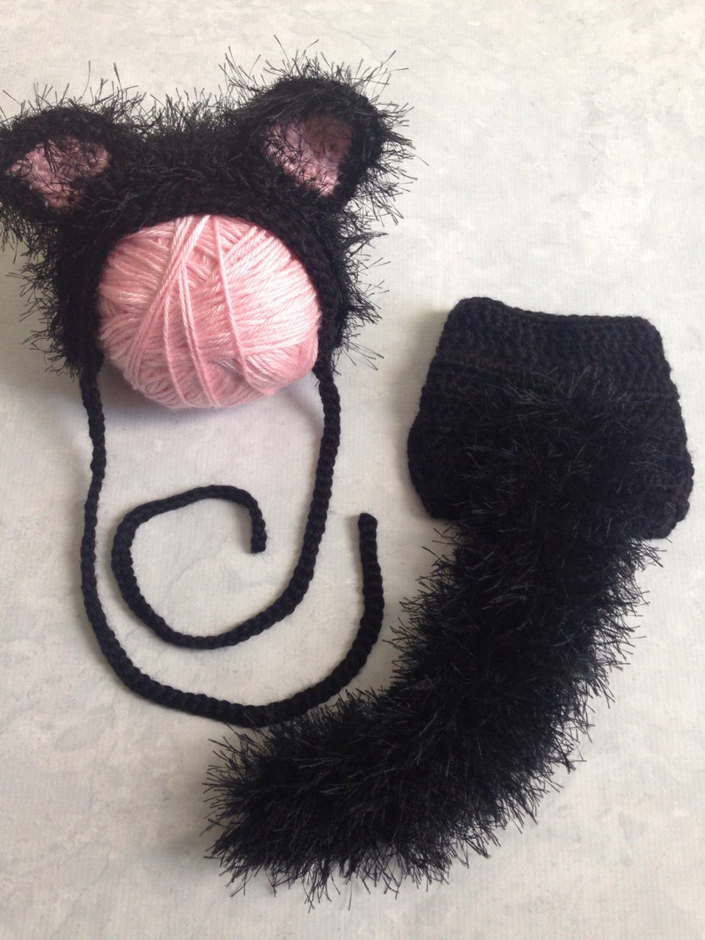 Baby Cat Costume Halloween Costume for Babies Newborn Girl Etsy
