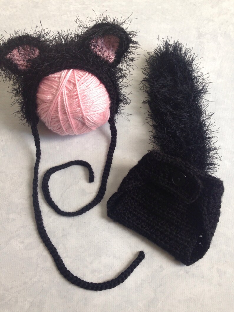 Baby Cat Costume Halloween Costume for Babies Newborn Girl Etsy