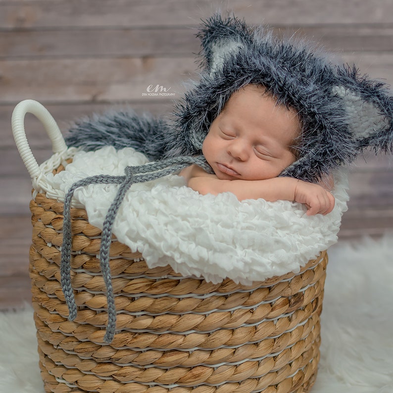 Big Bad Wolf Costume Baby Halloween Costume Woodland Baby Etsy