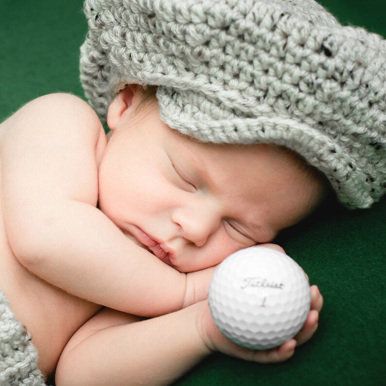 Baby Boy Golf Outfit Baby Boy Clothes Newsboy Cap Baby Etsy
