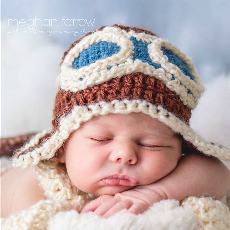 aviator baby costume