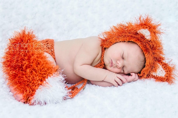 infant fox costume