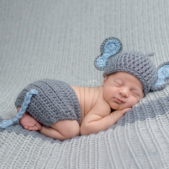 Elephant Costume Baby Shower Gift 