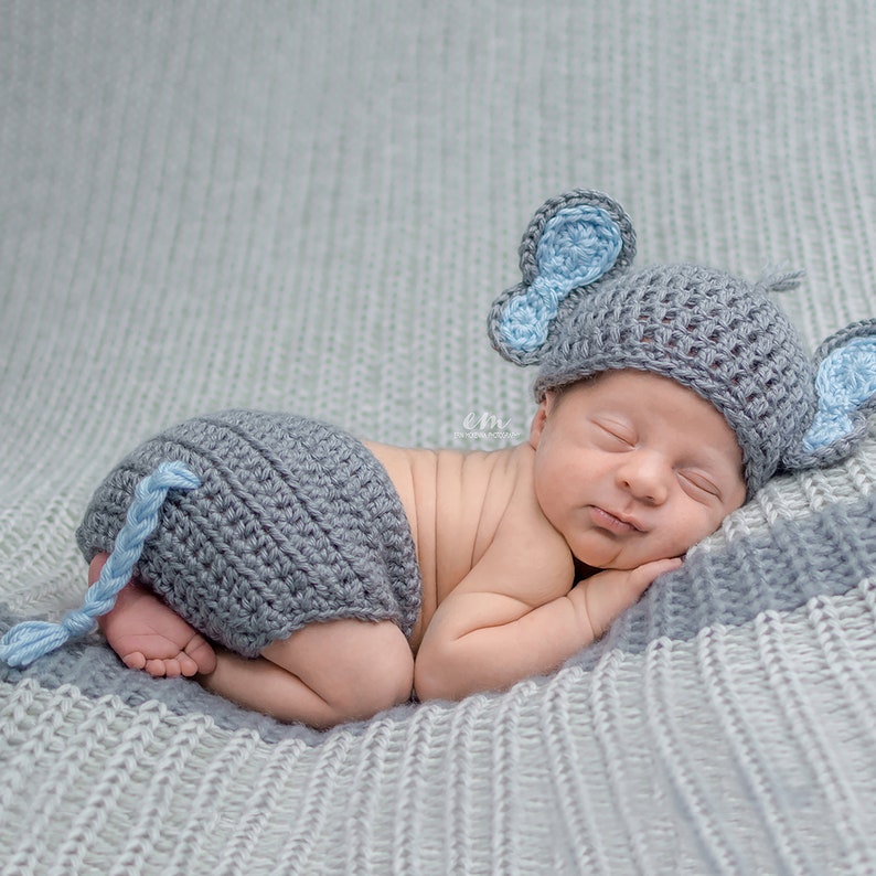 Baby Boy Elephant Outfit Elephant Costume Baby Shower Gift Etsy