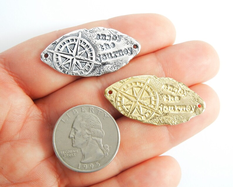 Handmade Jewelry Supplies ONE Artisan Sterling Silver Link Etsy