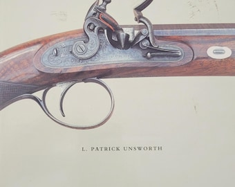 The Early Purdeys by L. Patrick Unsworth | Christie’s British Gunmakers Book | James Purdey History | Antique Firearms Reference |