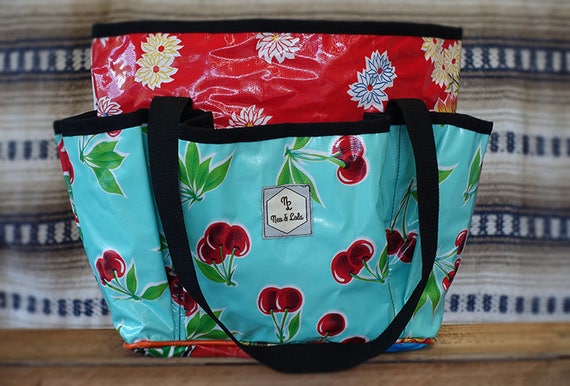 rockabilly diaper bag