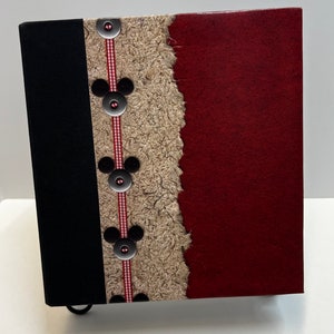 Disney Themed Scrapbook