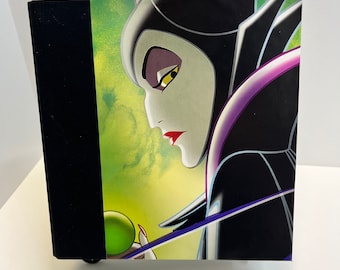 Disney Malificent & Ursula Inspired Scrapbook