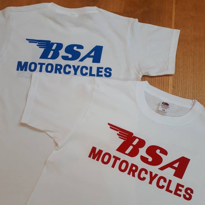 bsa motorcycles merchandise