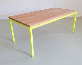 Trendy tables in every size • sustainable • high quality • individual