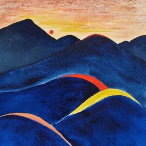 Tryon Peak 3 Giclee Print