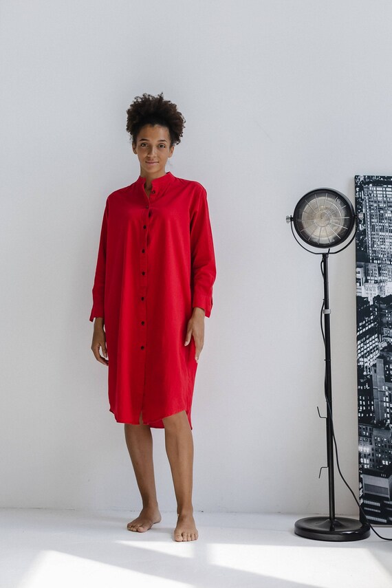 Long sleeve pajama gown clearance