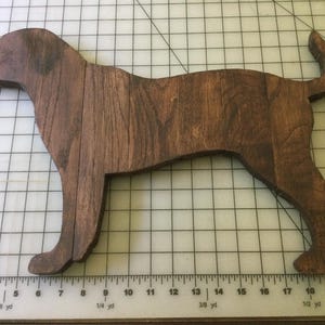 Wood Lab Dog Wall Decor Labrador Wall Hanging Labrador Retriever wood wall decor