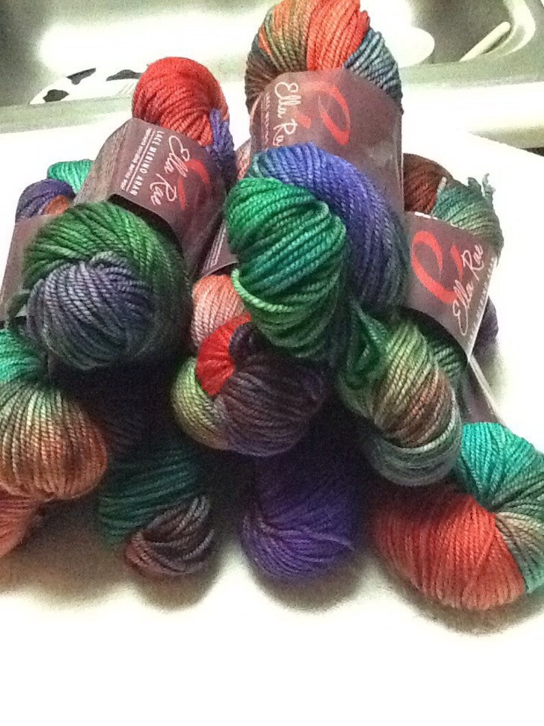 ella rae lace merino aran