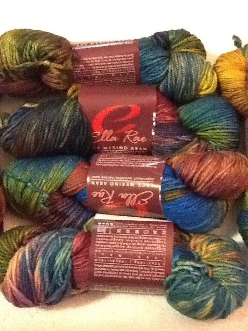 ella rae lace merino aran