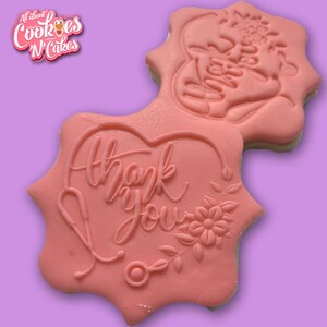 The Cookie Debosser \u2122 Sold House Raised cookie fondant  stamps