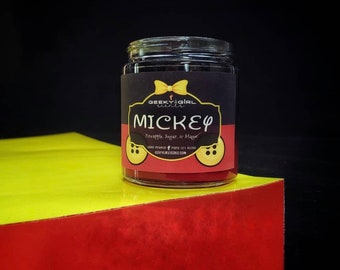 Mickey | Mouse Inspired Candle and Wax Melt | Pineapple, Vanilla, & Magic