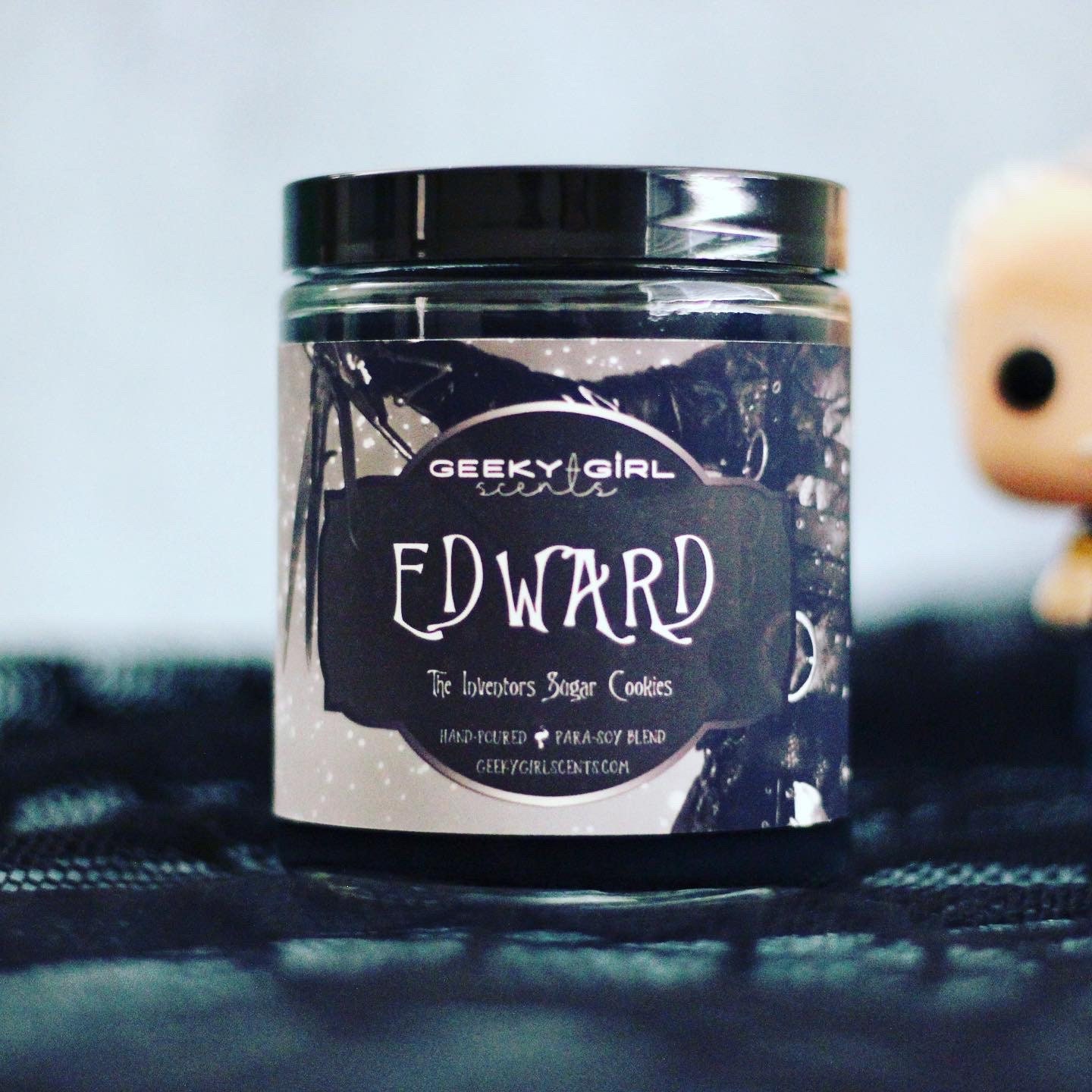 Edward | Scissorhands Inspired Candle | Sugar Cookie Scented