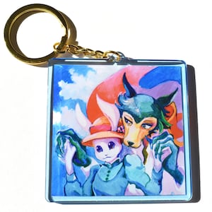 Haru and Legoshi Charm - Howl and Sophie