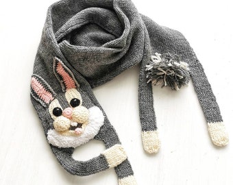 Foulard lapin lapin