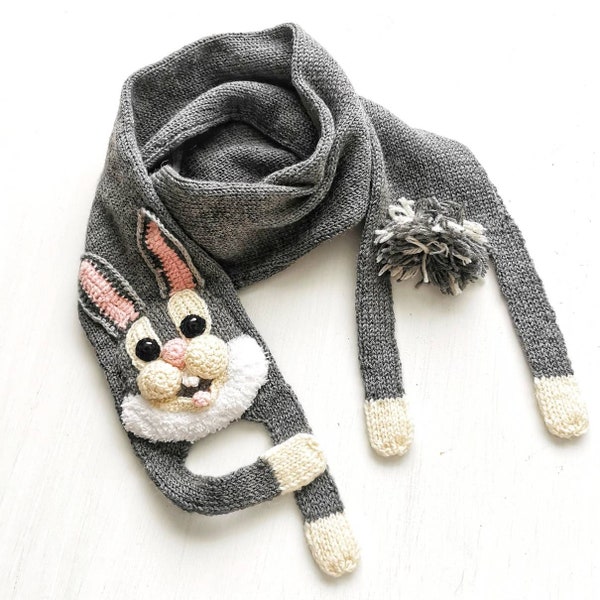 Foulard lapin lapin