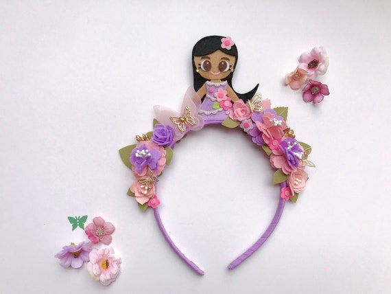 Isabella Encanto Dress, Isabella Bow, Encanto Birthday, Encanto Party, Isabella Costume, Isabella Headband Il_570xn