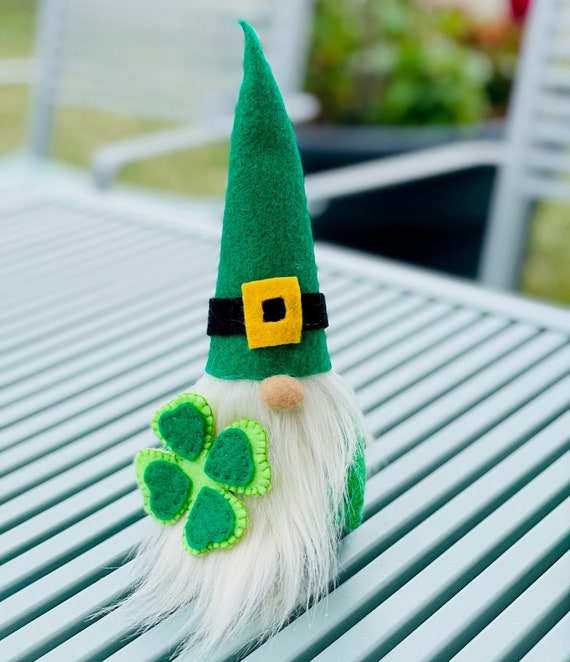 leprechaun Gnome, St Patricks Day Decor, Party Decorations, St Patricks Gnome, St Patrick's Day Decor, St Patrick's Day Gnome, St Patrick's Il_570xn