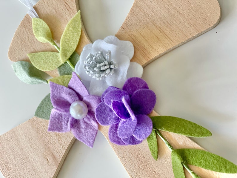 First Communion Favor Christening Favor Felt Cross Etsy