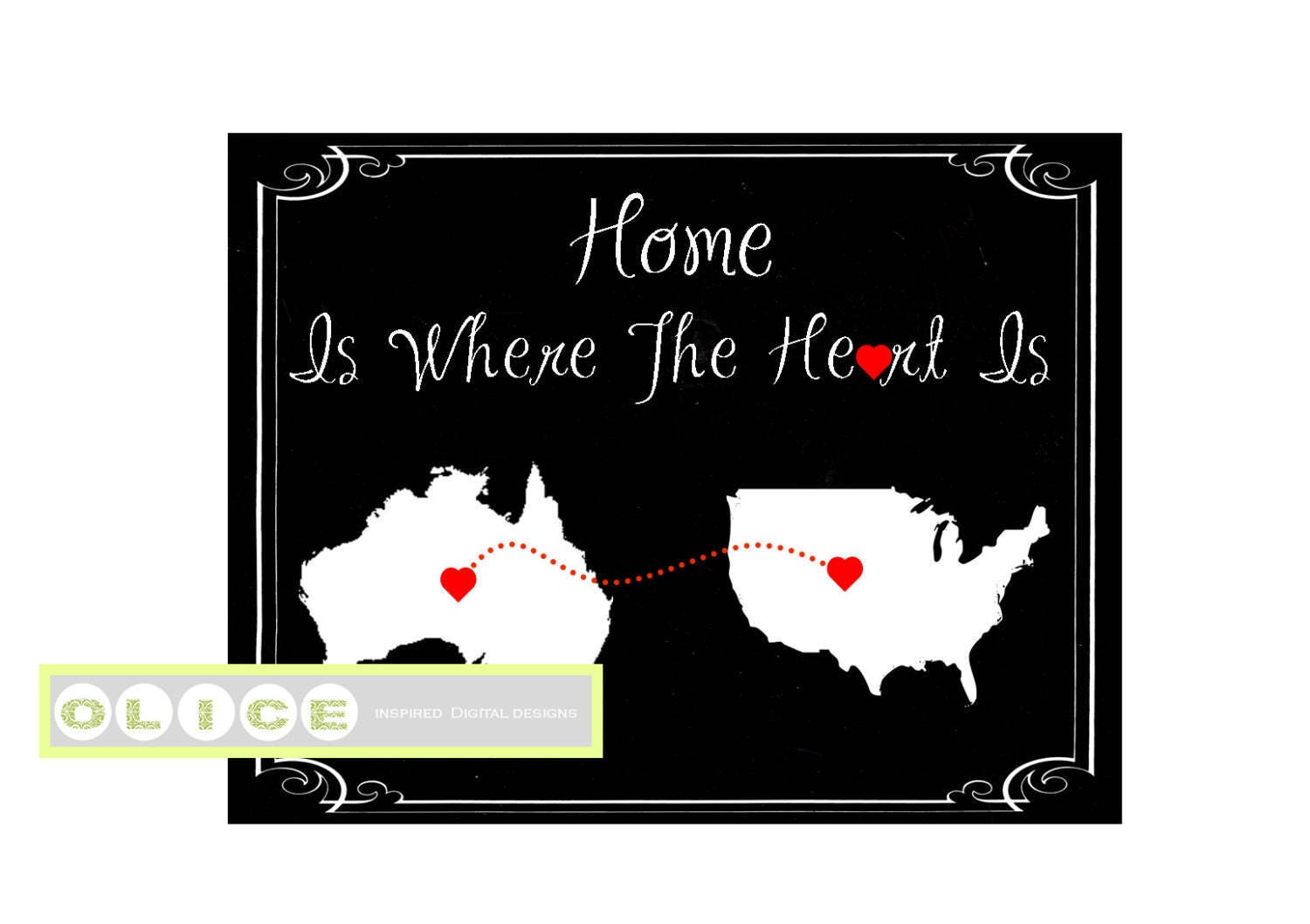 Moving Away State Print Select States/cities Distressed - Etsy