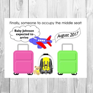 Baby-Ankündigungskarten, Schwangerschaftsanzeige, wir werden ein Baby haben, wir sind schwanger, Baby Gender reveal Printable, DIY Druckbares.