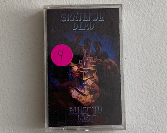 Grateful Dead Built to Last Vintage Cassette Tape 1989