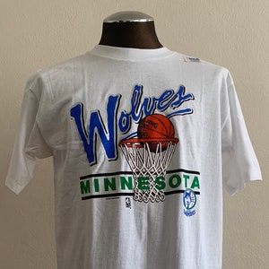 Vintage Minnesota Timberwolves (NBA) iPhone X/XS/11/Androi…