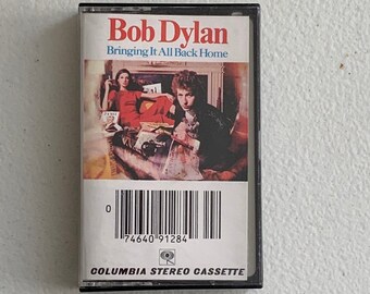 Bob Dylan Bringing it all Back Home Vintage Cassette Tape