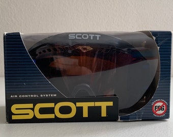 Scott Sienna Turbo Flow Ski Goggles Pro Series Performance Deadstock IOB