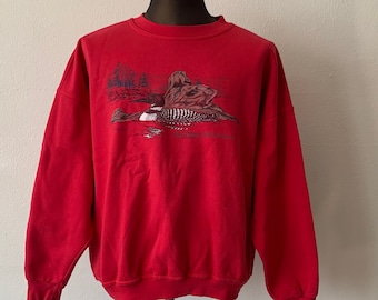 northern reflections loon sweatshirt